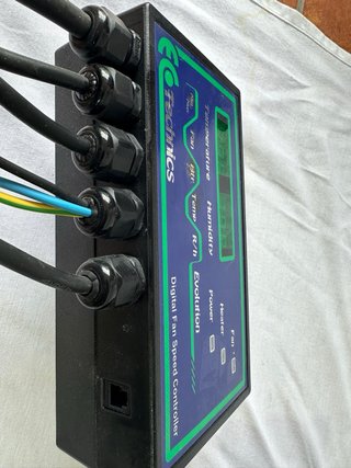 Evolution Technics Fan Digital Speed Controler