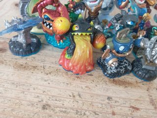 Lote Skylanders Swap Force