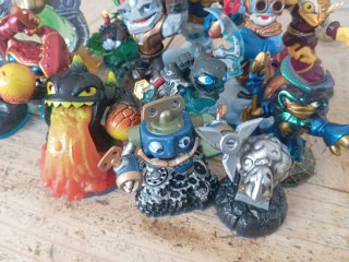 Lote Skylanders Swap Force