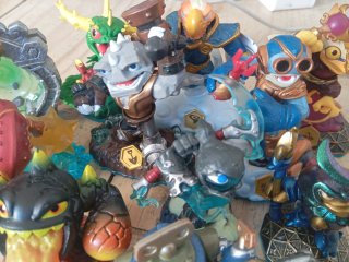 Lote Skylanders Swap Force