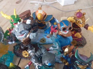 Lote Skylanders Swap Force