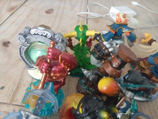 Lote Skylanders Swap Force