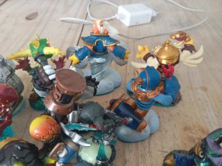 Lote Skylanders Swap Force