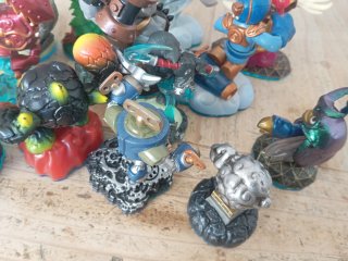 Lote Skylanders Swap Force