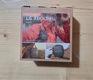 LG XBOOM Go XG2TBK Altavoz Portátil