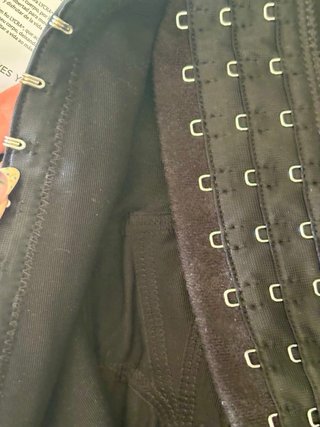 Faja Moldeadora SWEETY Negra Talla M
