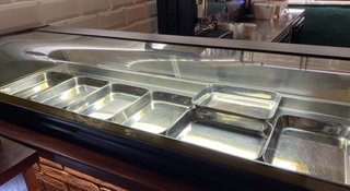 Vitrina Refrigerada Profesional Negra