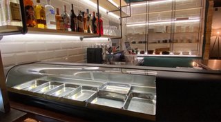 Vitrina Refrigerada Profesional Negra