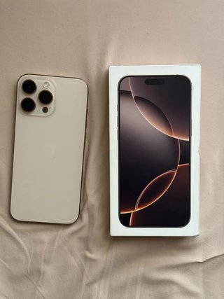 iPhone 16 Pro Max 256GB