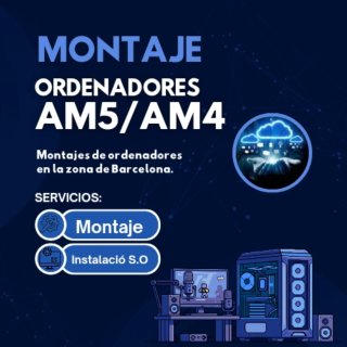 Montaje de ordenadores!