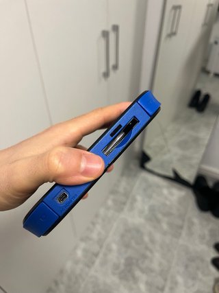 Nintendo 2DS Negra y Azul