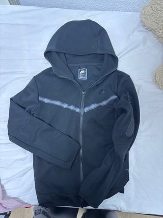 Nike Tech Fleece Pantalones Negros