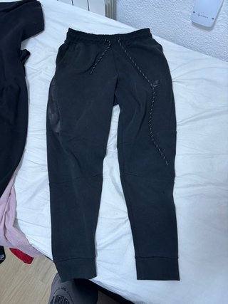 Nike Tech Fleece Pantalones Negros