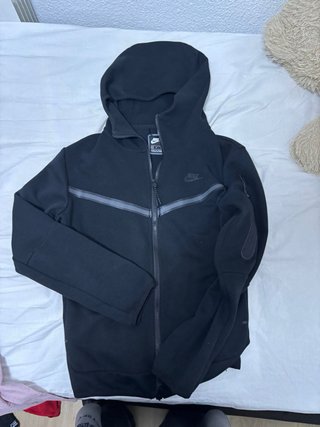 Nike Tech Fleece Pantalones Negros