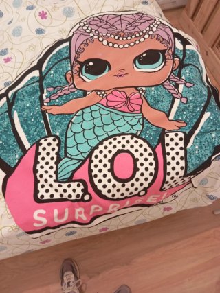 Toalla LOL Surprise Infantil piscina o playa