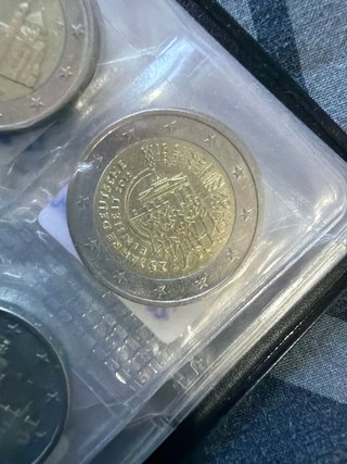 Monedas 2 euros Alemania 2015