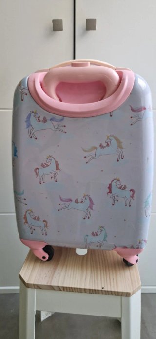 Maleta infantil El Corte Inglés rosa