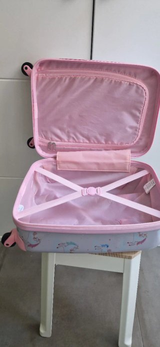 Maleta infantil El Corte Inglés rosa