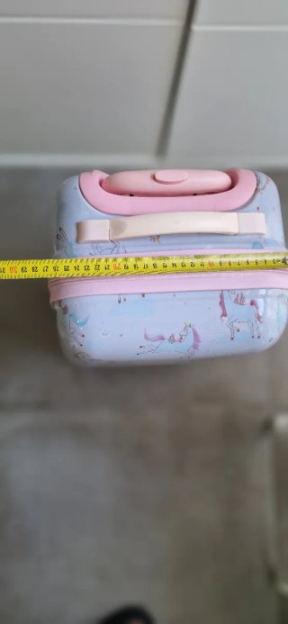Maleta infantil El Corte Inglés rosa