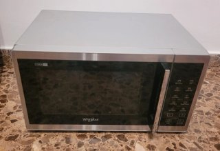Microondas Whirlpool con grill