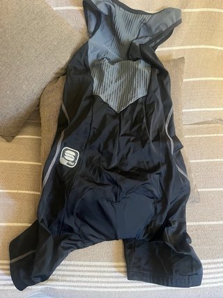 culotte Sportful.Negro/Gris Talla L