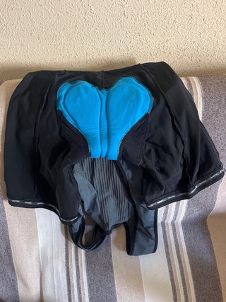 culotte Sportful.Negro/Gris Talla L