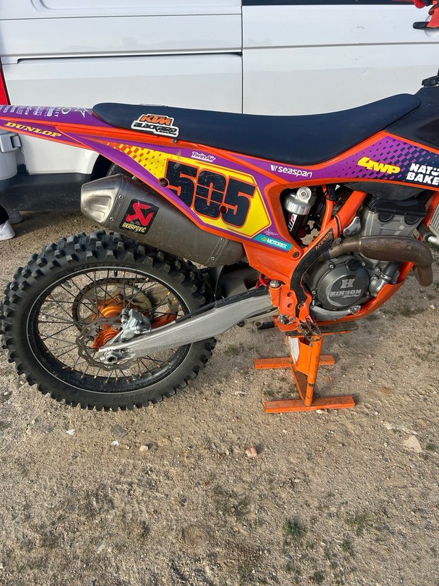 KTM SX-F 250 Troy Lee Designs 2021