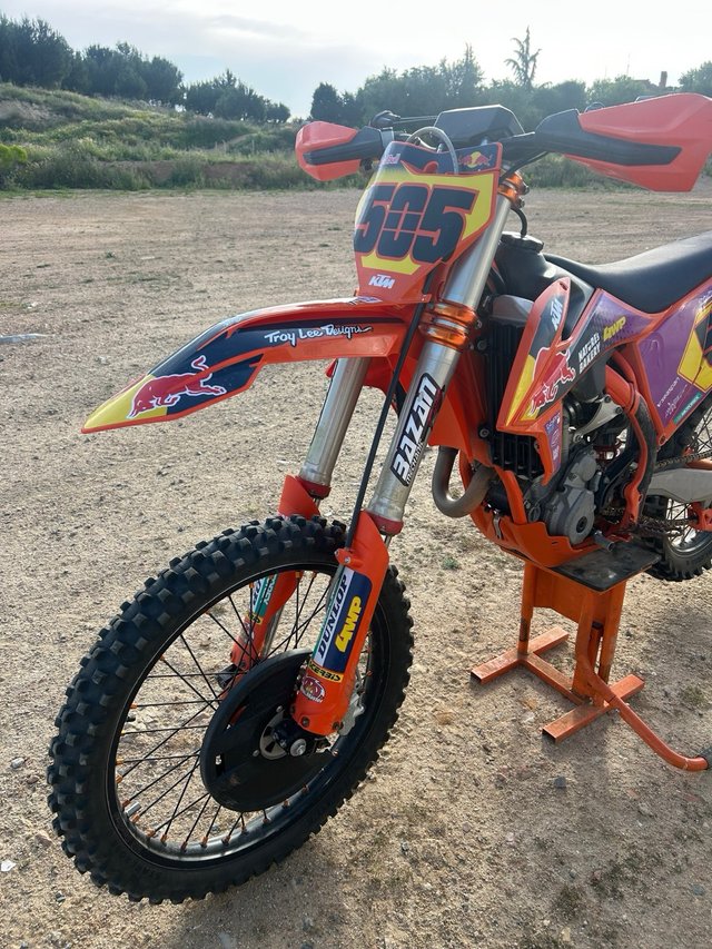KTM SX-F 250 Troy Lee Designs 2021