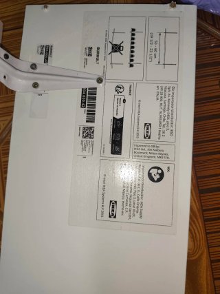 3 Estantes Blancos Ikea precio conjunto