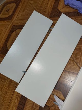 3 Estantes Blancos Ikea precio conjunto