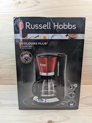 Russell Hobbs Cafetera Goteo Colours+ Red 24031-56