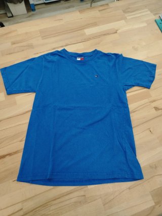 T-shirt Tommy Hilfiger Bambino L Blu