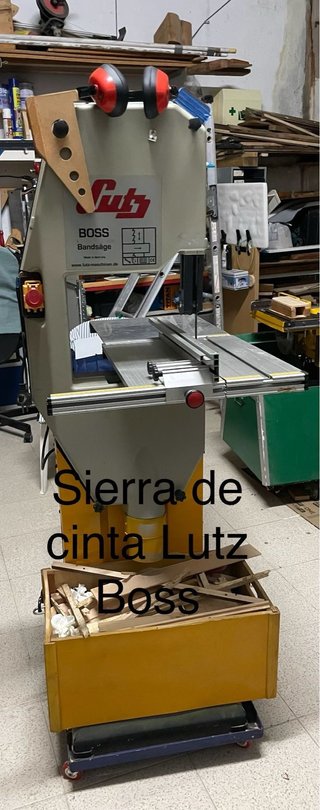 Sierra de cinta Lutz BOSS