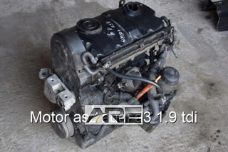 motor ASZ Audi A3 1.9 TDI diésel 130cv 200 r_39042