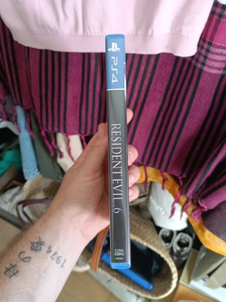Resident Evil 6 PS4
