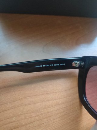 Gafas de Sol Tom Ford Negras