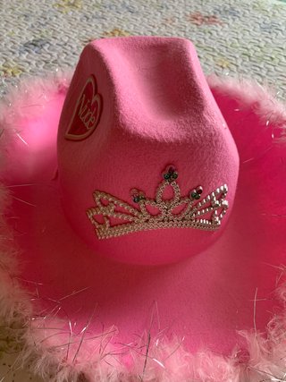 Sombrero Cowboy Rosa Nude Project