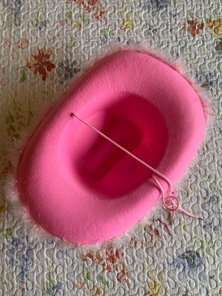 Sombrero Cowboy Rosa Nude Project