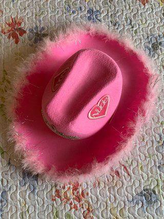 Sombrero Cowboy Rosa Nude Project
