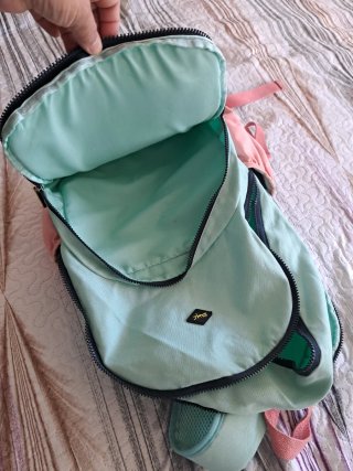 Mochila infantil con estampado divertido