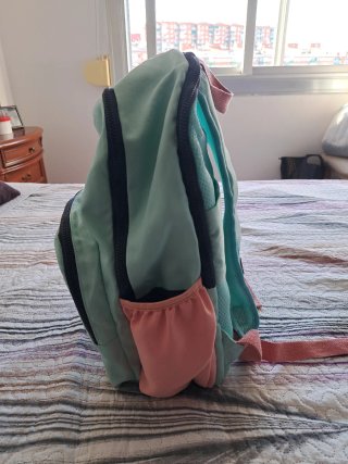 Mochila infantil con estampado divertido