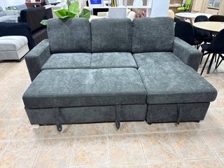 Chollo Mesa Madera Comedor: Sillas Azul/Nuevas