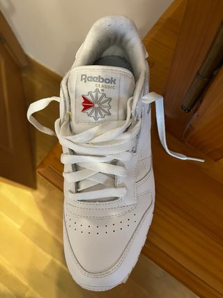 Deportivas Reebok Classic Blancas