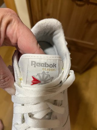 Deportivas Reebok Classic Blancas