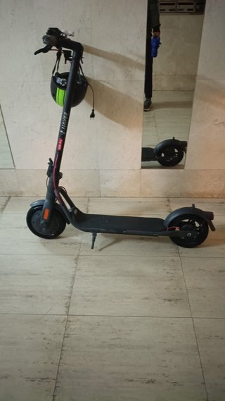 Patinete Eléctrico Negro (Valoro cambios)