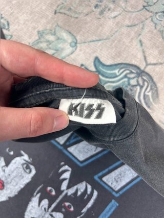 Kiss vintage Print Tee rock band vintage tshirt