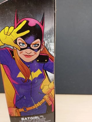 Figura DC Comics Batgirl Multiverse