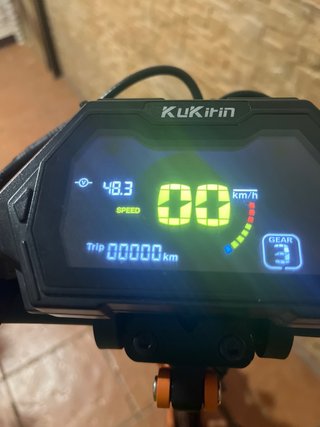 Patinete Kukirin G2 Pro