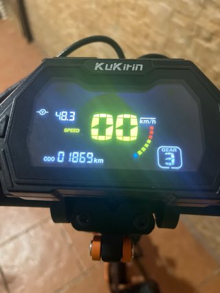 Patinete Kukirin G2 Pro
