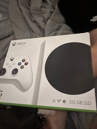 Xbox Series S Blanca